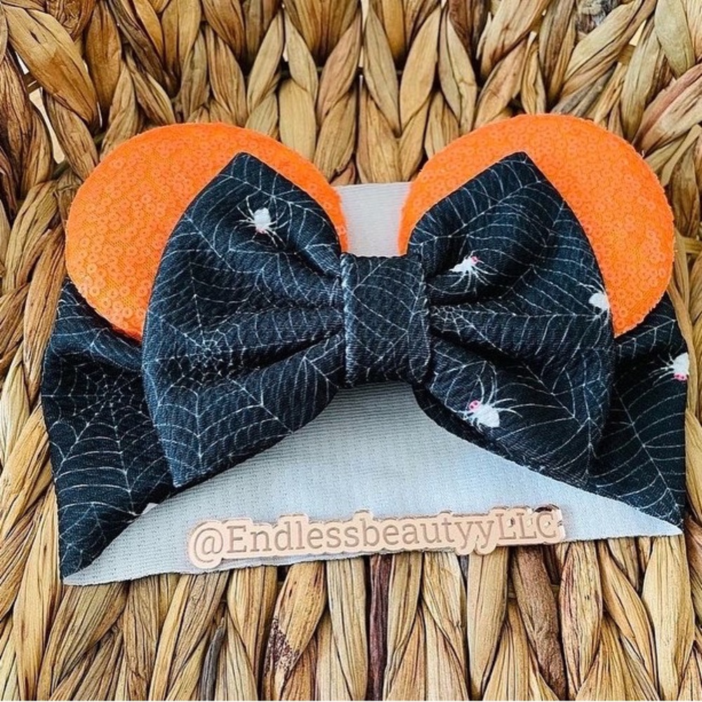 Halloween girl’s headband